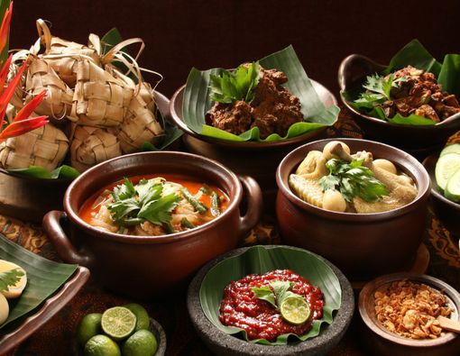 Kiat Pilih Makanan Sehat untuk Jamuan Lebaran