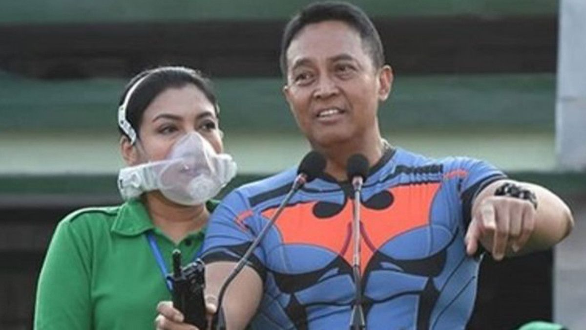 Viral Masker Istri KSAD Seharga 22 Juta, Apa Keunggulannya?