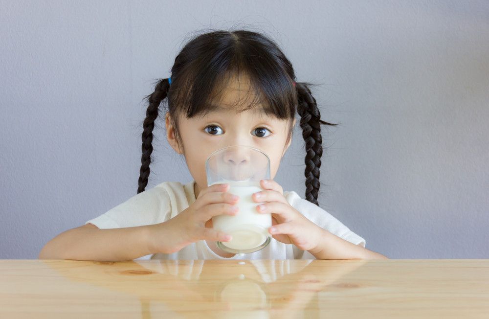 Mana Lebih Tepat untuk Anak, Susu Sapi atau Susu Kedelai? (GUNDAM_Ai/Shutterstock)