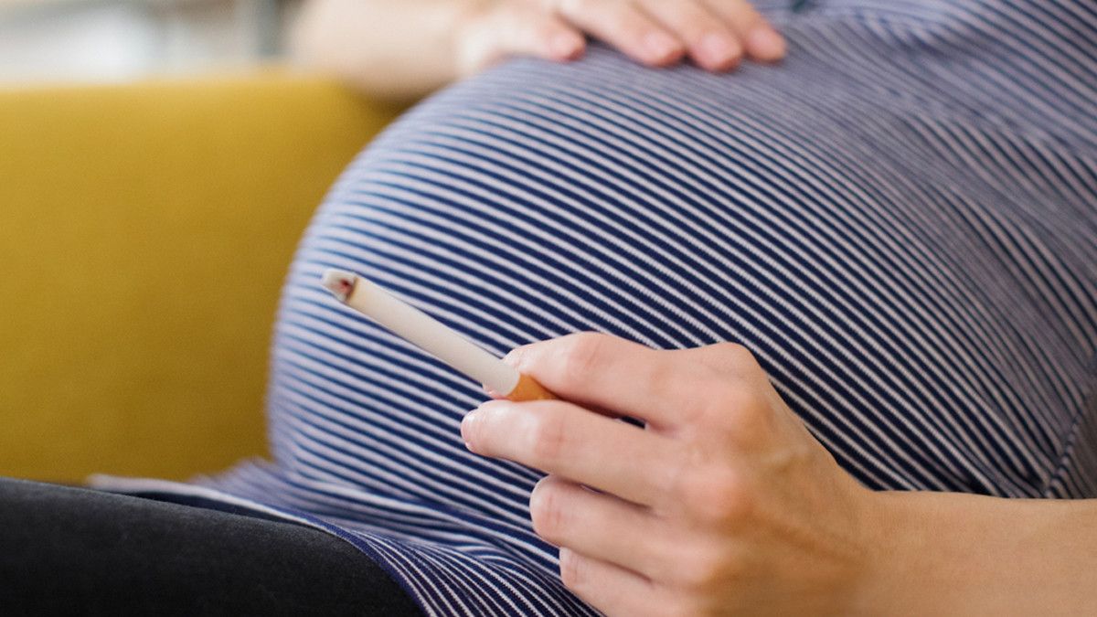 Merokok Saat Hamil, Janin Akan Sakit Jantung!