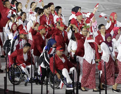 Solusi Sakit Kepala Usai Nonton Pembukaan Asian Para Games