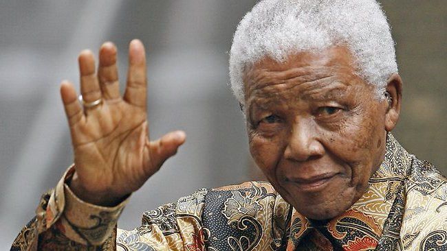 Infeksi Paru Nelson Mandela