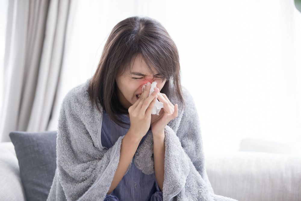 Lakukan 5 Hal Ini Saat Gejala Flu Mulai Terasa