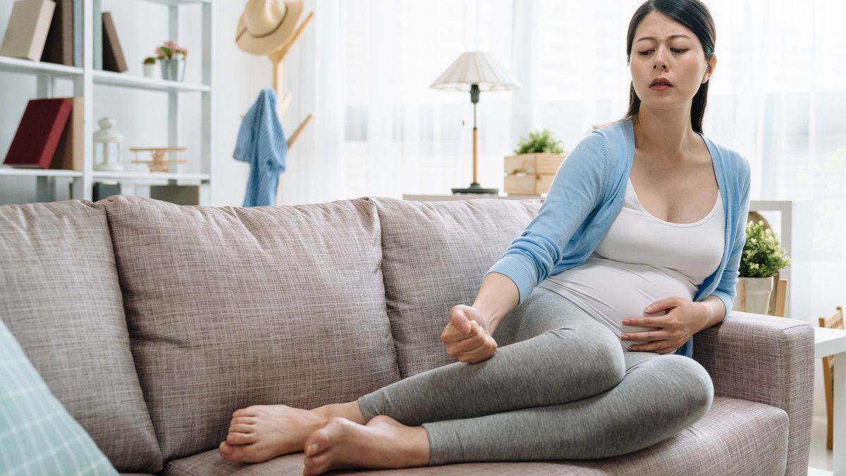 Kiat Cegah DVT pada Ibu Hamil
