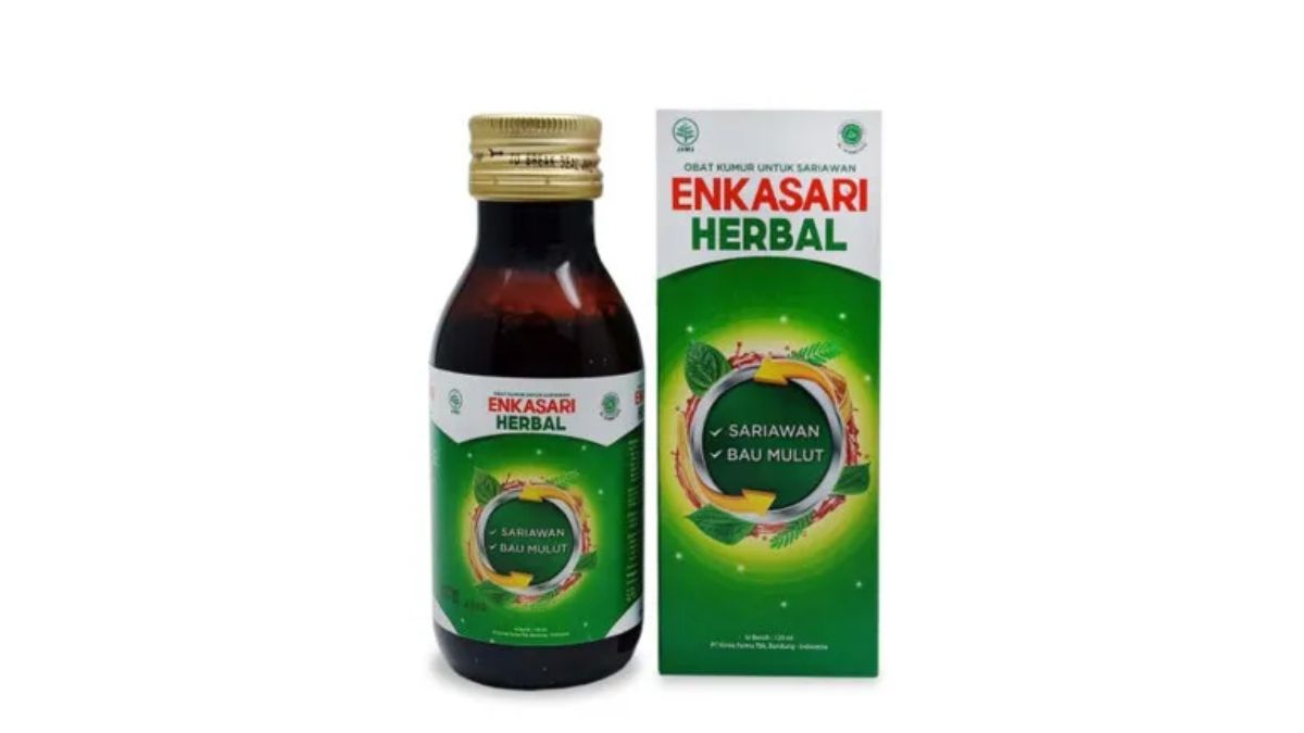 Enkasari Obat Kumur 120 ML