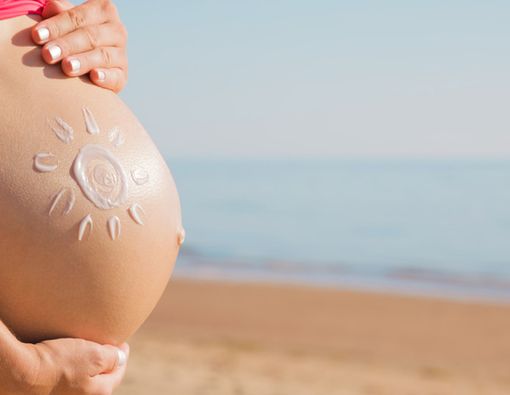 Ibu Hamil Pakai Tabir Surya, Amankah?