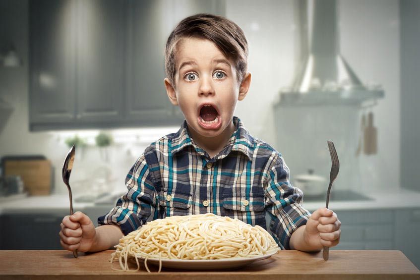 Waspada Jika Anak Sering Makan Berlebihan 