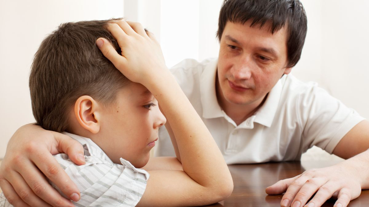 Dengarkan Apa yang Dikatakan Anak