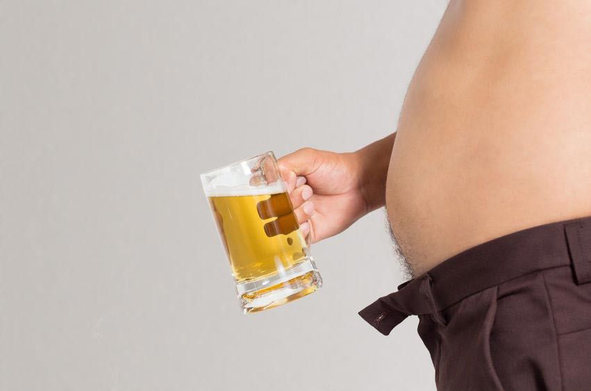 Benarkah Bir Bisa Bikin Perut Buncit?