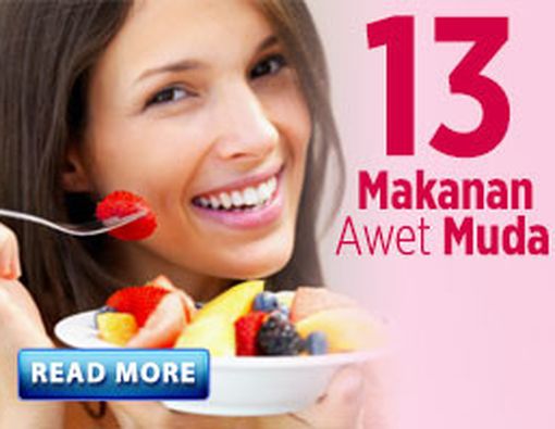 13 Makanan Anti Aging