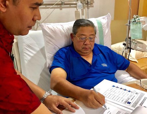 Kenali Penyebab Kelelahan seperti Kondisi yang Dialami SBY