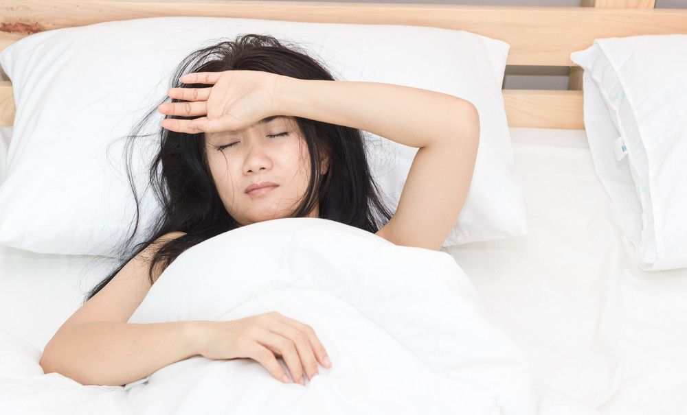 Penyebab Mimpi Buruk Saat Demam Tinggi