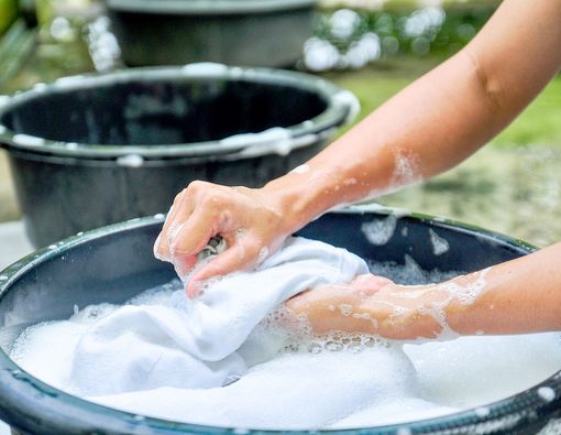 Agar Tidak Kram Otot, Hindari Ini Saat Mencuci Baju