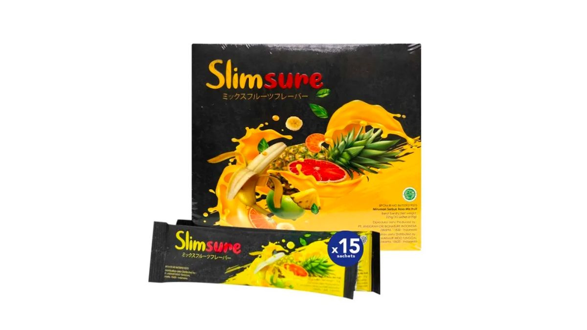 10. Slimsure Block Fat Detox 15 Sachet