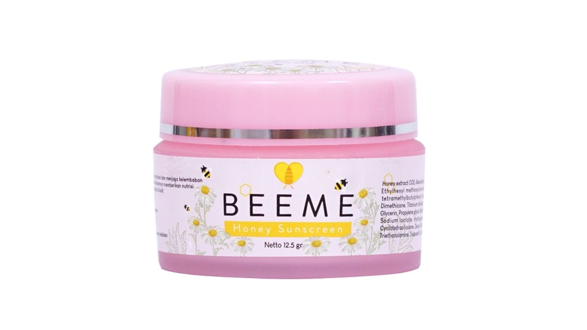 Beeme Daily Honey Sunscreen