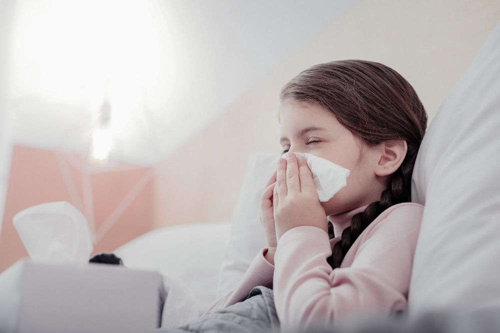 Masuki Musim Hujan, Kenali Gejala Flu pada Anak