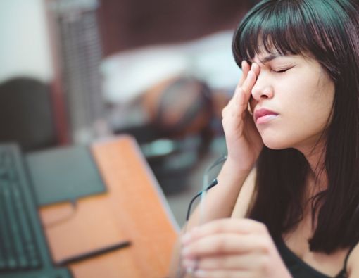 Mata Suka Buram Sebelah, Apa yang Salah?