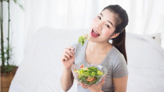 Efektivitas Diet Vegan untuk Atasi Asam Urat Tinggi