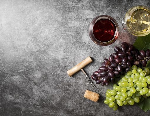 Nutrisi-Minuman Anggur Merah dan Anggur Putih