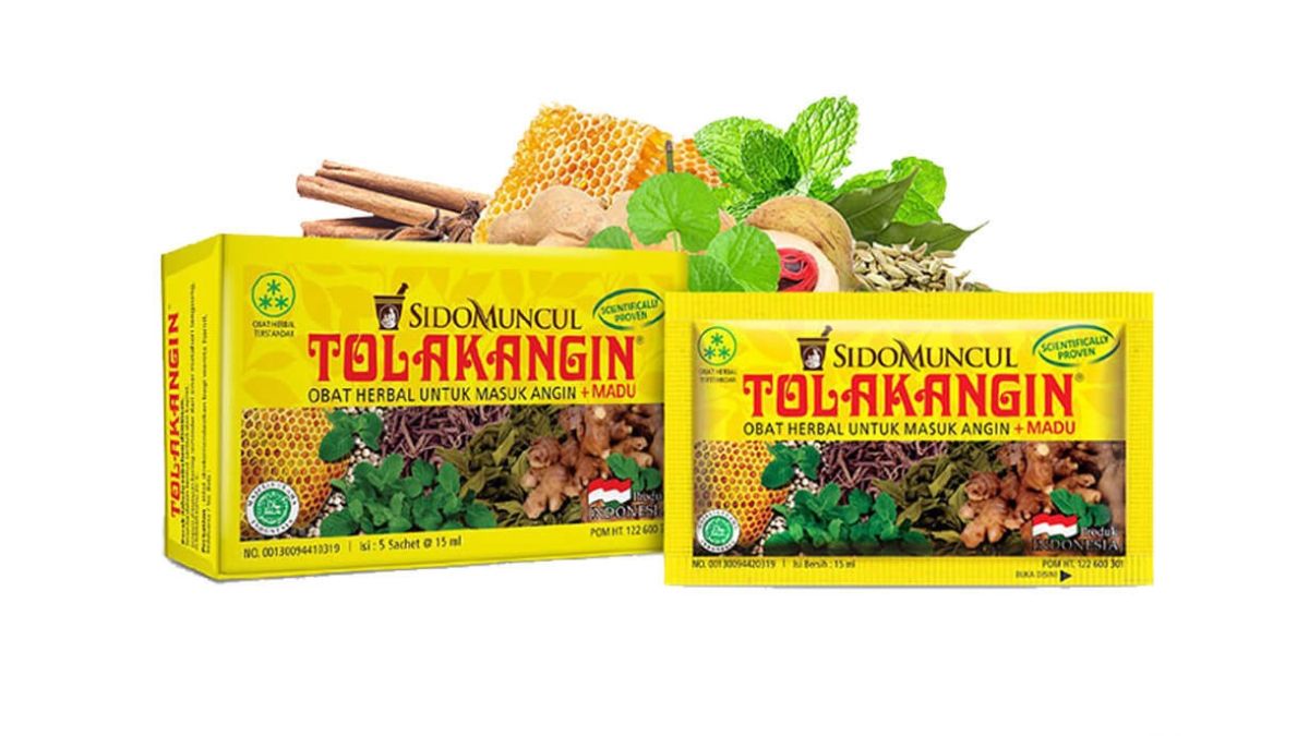 Tolak Angin 5pcs