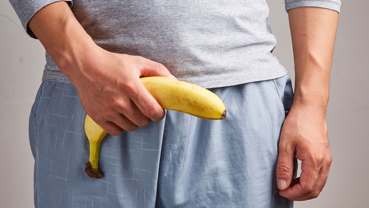 Ilustrasi Bentuk Penis Pria