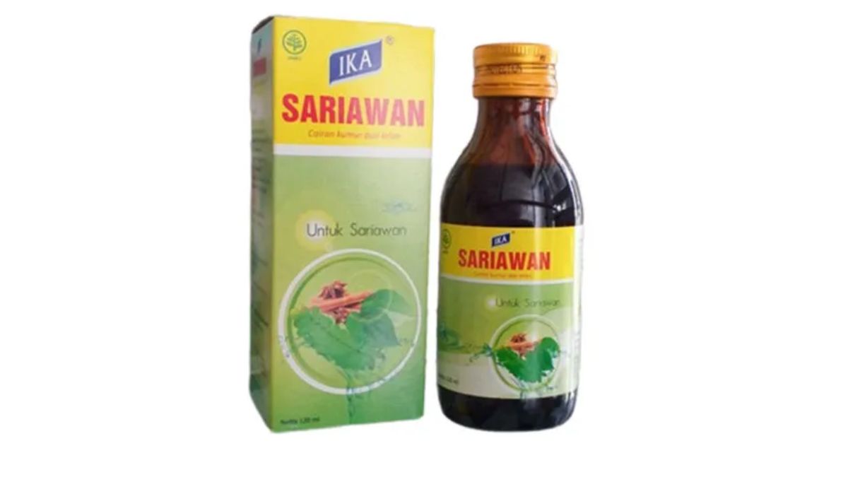 IKA Sariawan Gargle 120 ml