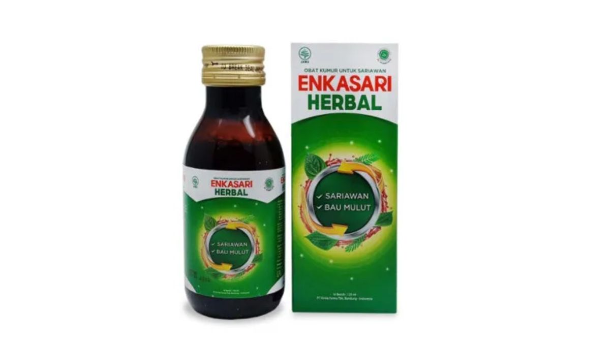 Enkasari Herbal 120 ml