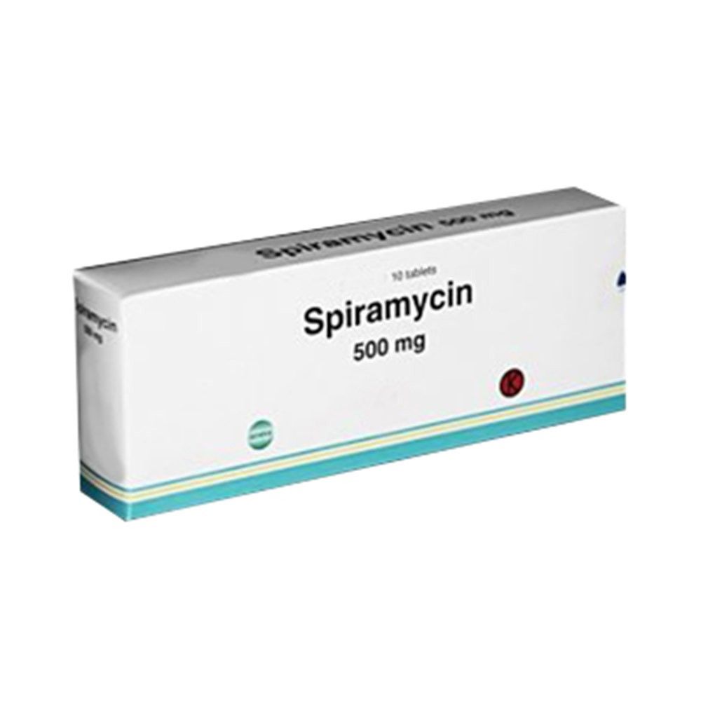 Spiramycin 500 mg Tablet