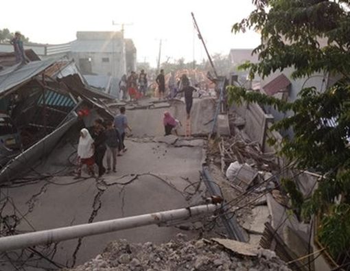 Lansia Korban Gempa Sulawesi Rentan Alami Penyakit Ini