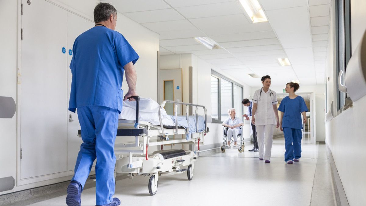 Tips agar Tidak Tertular Penyakit Saat di Rumah Sakit (Spotmatik-Ltd/Shutterstock)