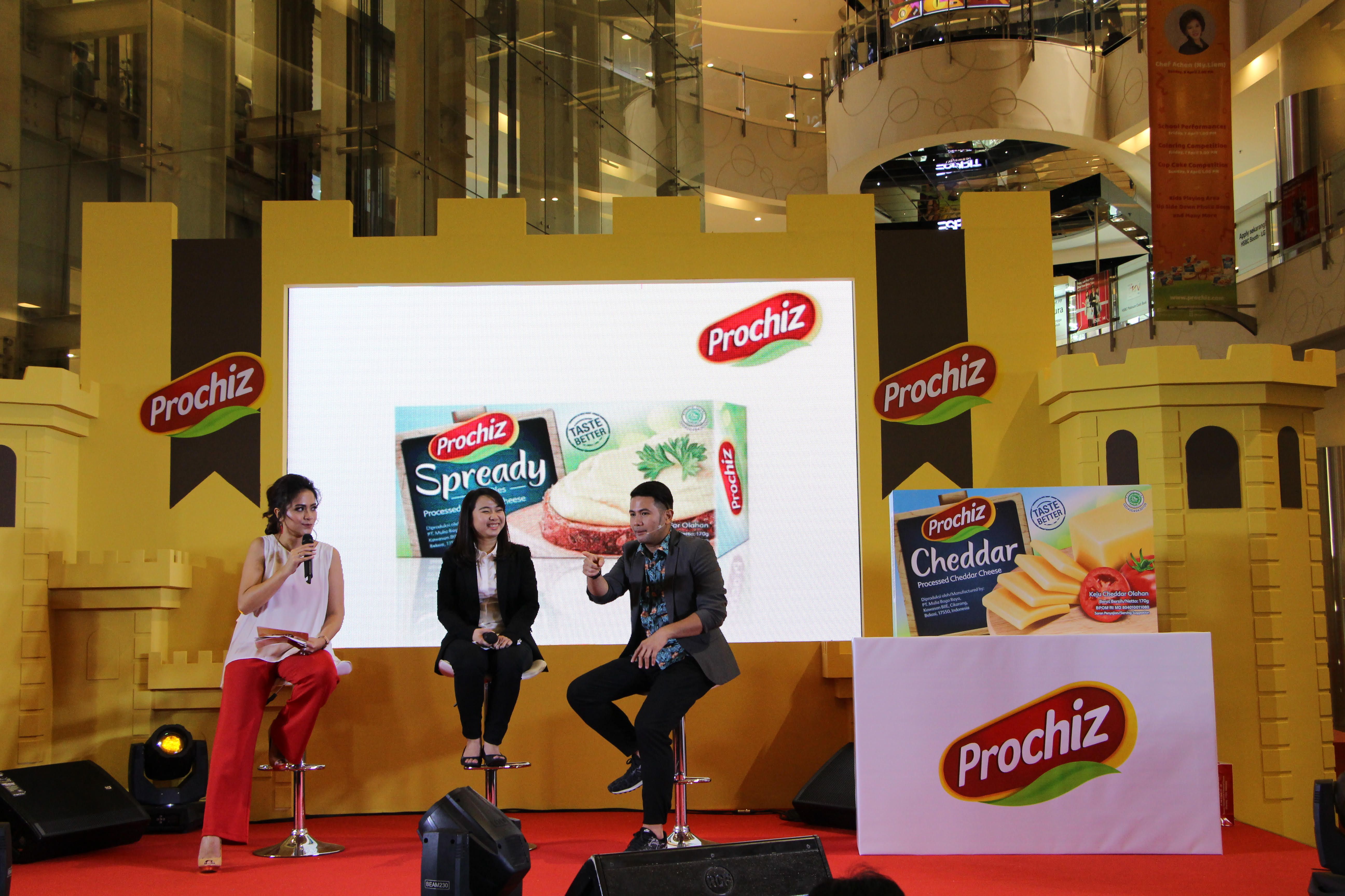 Prochiz Vaganza, Keju Penuh Cinta Untuk Indonesia