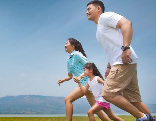 Lima Cara Seru Olahraga Bersama Keluarga