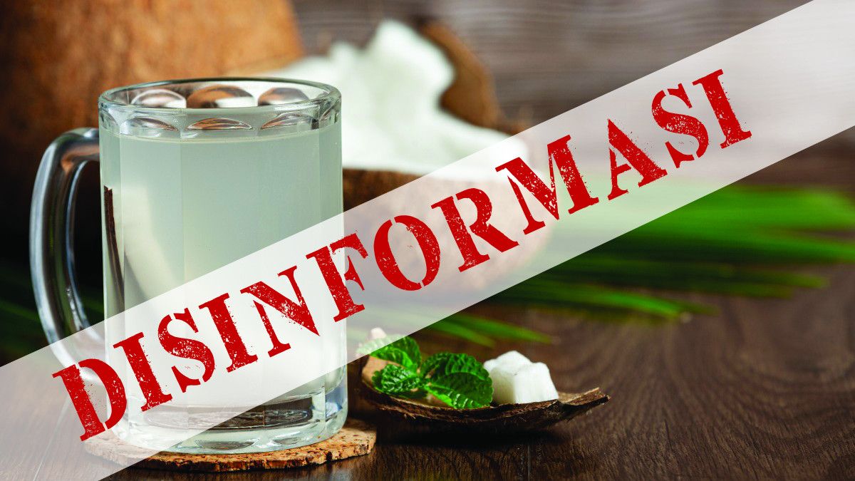 Medfact: Anjuran Minum Air Kelapa untuk Menetralkan Vaksin COVID-19