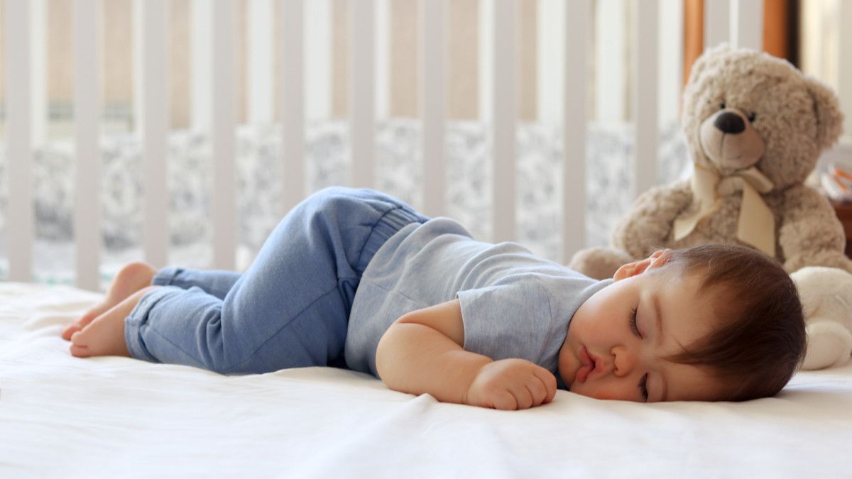 Bayi Tidur Tengkurap
