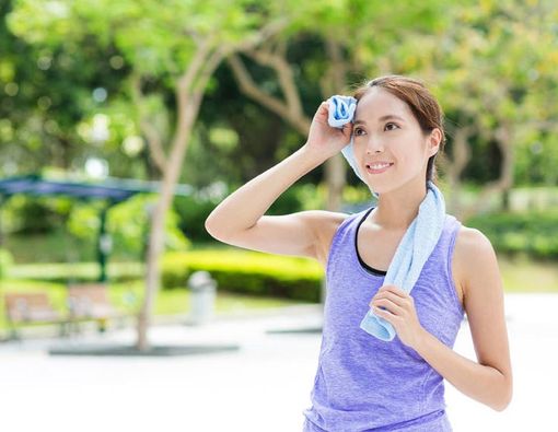 Banyak Berkeringat Saat Olahraga Tanda Lemak Terbakar?