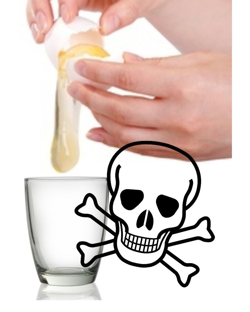 Jangan Makan Telur Mentah!