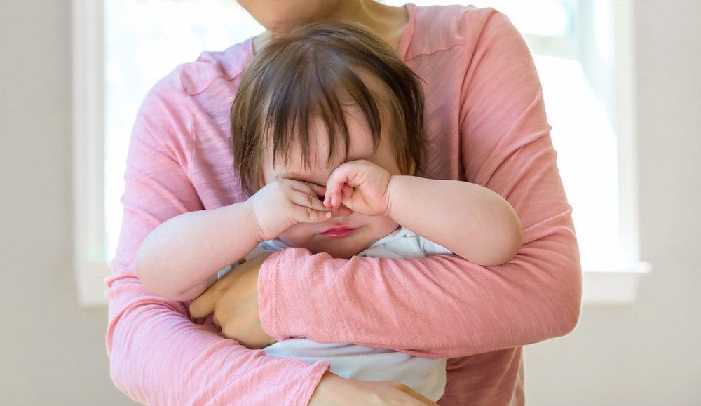 Tips Menghadapi si Kecil yang Mudah Menangis