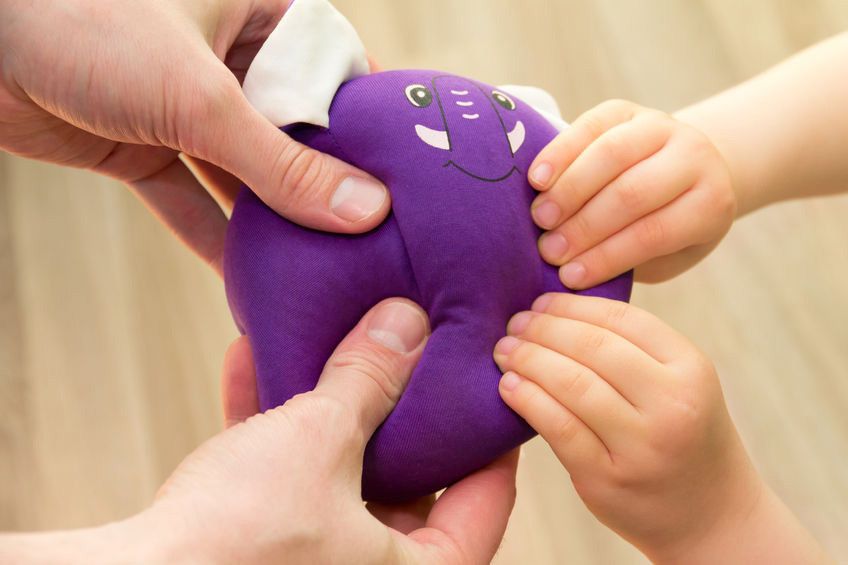 4 Manfaat Mainan Squishy untuk si Kecil