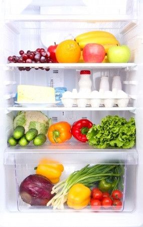 Penuhi Kulkas Anda dengan Buah dan Sayur