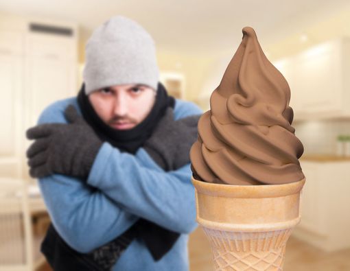 Saat Anak Demam, Makan Es Krim Justru Bermanfaat?