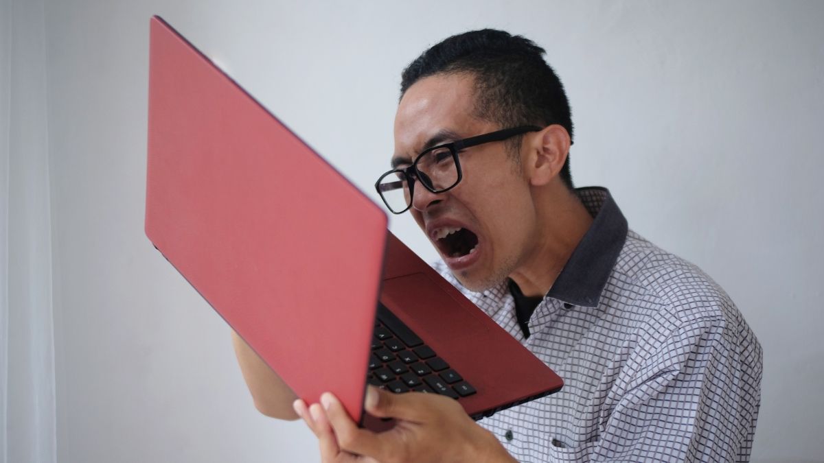 Jangan bersikap reaktif