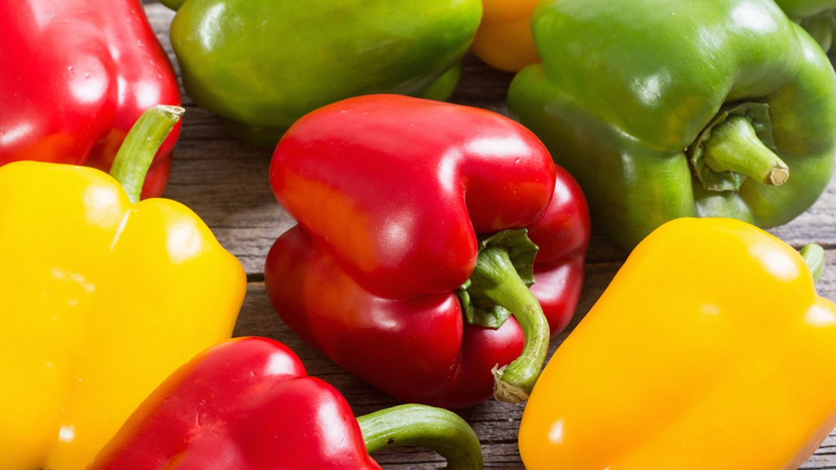 Paprika for sick plants