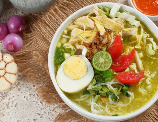 Kandungan Gizi dan Resep Masakan Soto Koya Surabaya