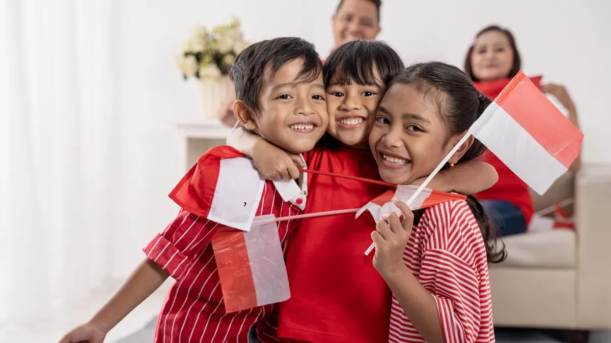 Mendidik Anak tentang Peringatan Hari Kemerdekaan Indonesia