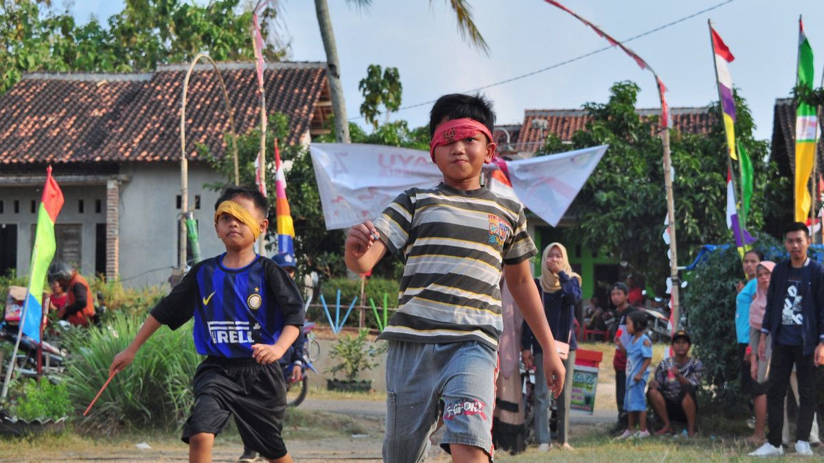Melatih Fungsi Otak Kecil dengan Ikut Lomba 17 Agustus