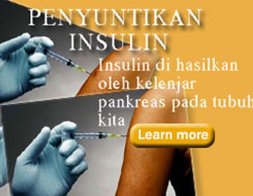 Penyuntikkan Insulin