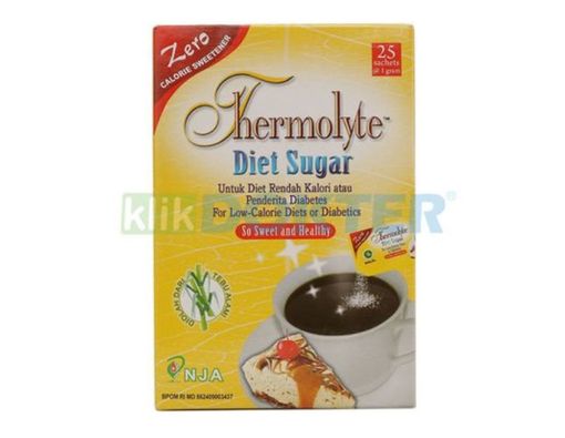 Thermolyte Diet Sugar