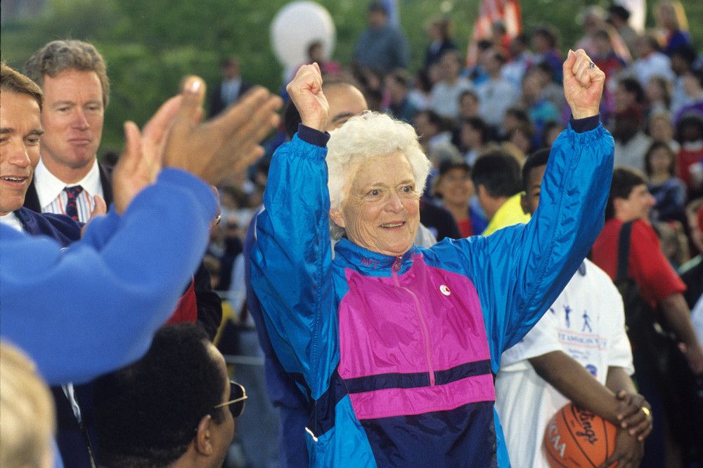 Sebelum Meninggal, Barbara Bush Mengidap Dua Penyakit Ini