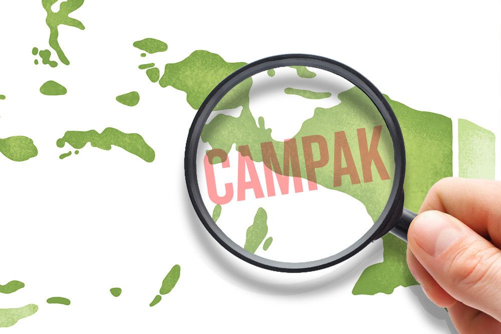 Menyelisik Penyebab Wabah Campak di Asmat, Papua (KPG Payless/shutterstock)