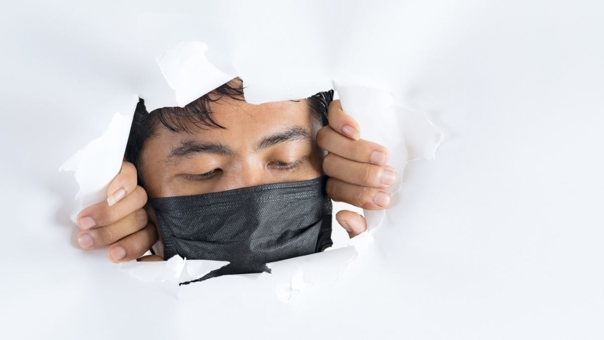 Jenggot Mengurangi Efektivitas Masker untuk Mencegah COVID-19